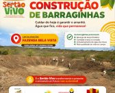 CONTINUIDADE DA CONSTRUÇÃO DE BARRAGINHAS NA ZONA RURAL DE CHORROCHÓ