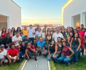 CRECHE MUNICIPAL ANA CAROLINA PROMOVE UM ALMOÇO EM COMEMORAÇÃO AO DIA DOS PAIS.