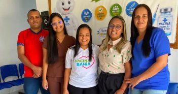 DIA D DA CAMPANHA DE MULTIVACINAÇÃO NO PSF DONA LIDU NA CIDADE DE CHORROCHÓ-BA