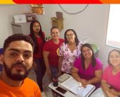 DIA D DA CAMPANHA DE MULTIVACINAÇÃO NO PSF MÃE TECA-BARRA DO TARRACHIL