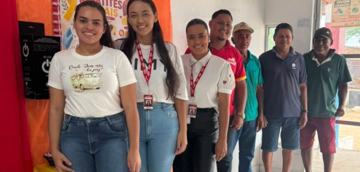 AÇÃO DE CONSCIENTIZAÇÃO MARCAM CAMPANHA DE COMBATE AS HEPATITES VIRAIS NA UBS UMBELINA MIRANDA DE ARAÚJO.