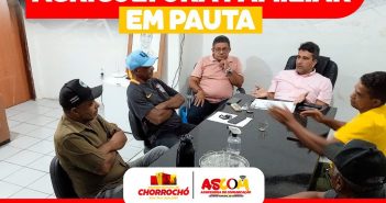 REUNIÃO COM PRODUTORES REFORÇA APOIO À AGRICULTURA FAMILIAR E A ORGANIZAÇÃO RURAL NO MUNICÍPIO DE CHORROCHÓ-BA.