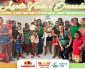 AGOSTO VERDE E DOURADO,CUIDAR,AMAMENTAR E ESTIMULAR PARA SE DESENVOLVER