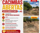CACIMBAS ABERTAS E APOIO AO HOMEM E À MULHER DO CAMPO NO MUNICÍPIO DE CHORROCHÓ-BA