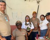 CHORROCHÓ REALIZA VACINAÇÃO ANTIRRÁBICA E REFORÇA O CUIDADO COM A SAÚDE ANIMAL
