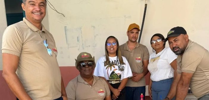 CHORROCHÓ REALIZA VACINAÇÃO ANTIRRÁBICA E REFORÇA O CUIDADO COM A SAÚDE ANIMAL