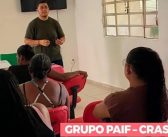 REUNIÃO DO GRUPO PAIF-CRAS ALAIDE NA CIDADE DE CHORROCHÓ-BA