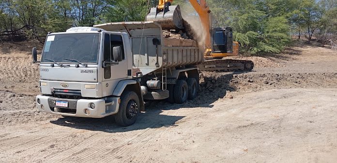 PREFEITURA MUNICIPAL DE CHORROCHÓ REFORÇA AS AÇÕES DE APOIO À ZONA RURAL DURANTE O PERÍODO DE ESTIAGEM.