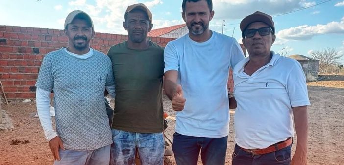 VISITA À COMUNIDADE QUEIMADA DO MILHO NO MUNICÍPIO DE CHORROCHÓ-BA