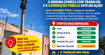 SEGUNDOU NO POVOADO SÃO JOSÉ MUNICÍPIO DE CHORROCHÓ-BA