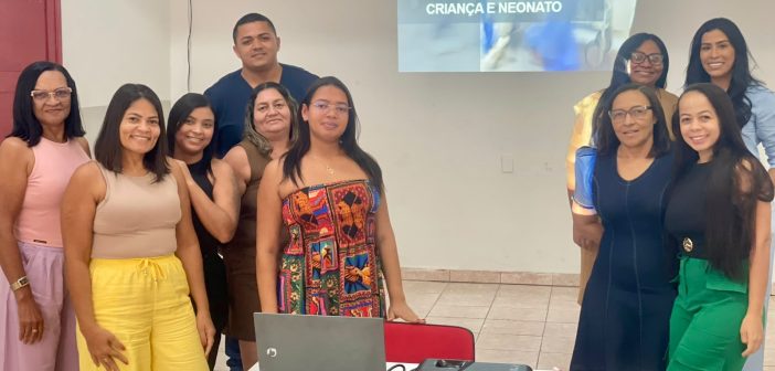 CAPACITAÇÃO EM URGÊNCIA E EMERGÊNCIA FORTALECE A QUALIFICAÇÃO DOS PROFISSIONAIS DO HOSPITAL MUNICIPAL EM CHORROCHÓ