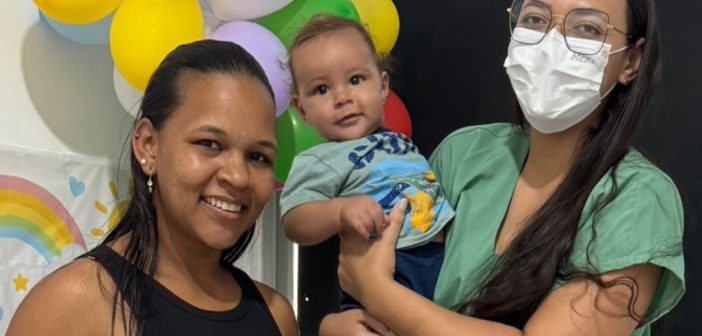 SECRETARIA MUNICIPAL DE SAÚDE PROMOVE UM DIA ESPECIAL DE CUIDADOS E ATENÇÃO À SAÚDE DAS CRIANÇAS