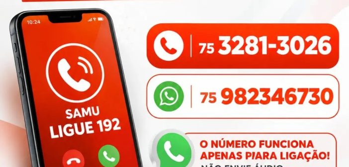 COMUNICADO E ATENÇÃO, POPULAÇÃO DE CHORROCHÓ!