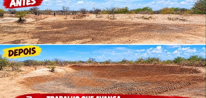 TRABALHO QUE AVANÇA NA ZONA RURAL DO MUNICÍPIO DE CHORROCHÓ-BA