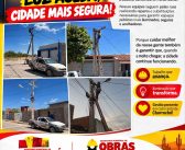 CHORROCHÓ LUZ ACESA, CIDADE MAIS SEGURA!