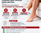 ATENDIMENTO DE ESCLEROTERAPIA EM CHORROCHÓ-BAHIA